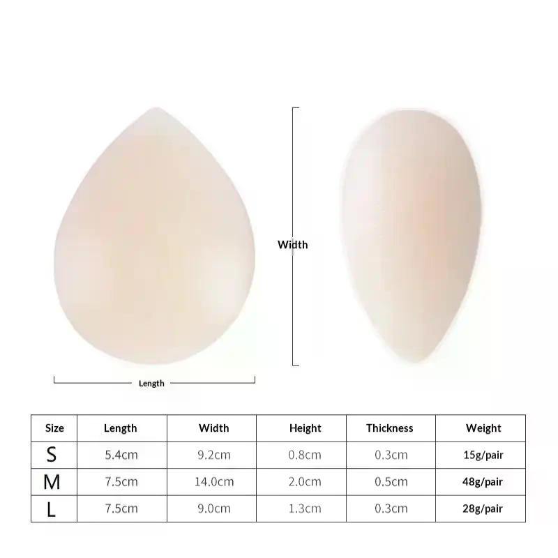 Camel Toe Pad Private Concealer Силиконовые подушечки Часть Многоразовые Кормящие Клейкие Наклейки Для Купальников Женские Защитники Невидимые Части