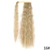 MERISIHAIR Women Long Straight Wrap Around Ponytail Synthetic Fiber Long Straight Wavy Hair Extensions Daily Wear