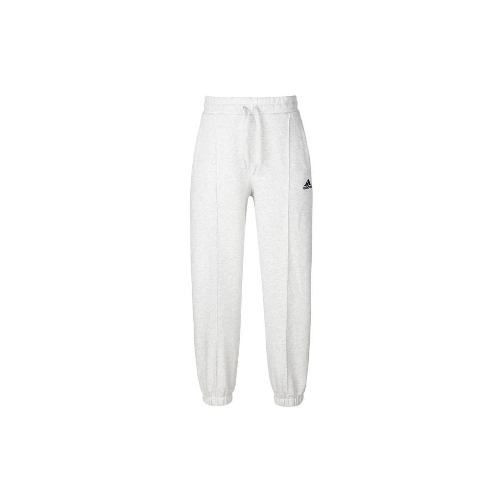 adidas Модные Универсальные Мягкие Удобные Спортивные Длинные Брюки Унисекс Низ Светло-Серый JM9119