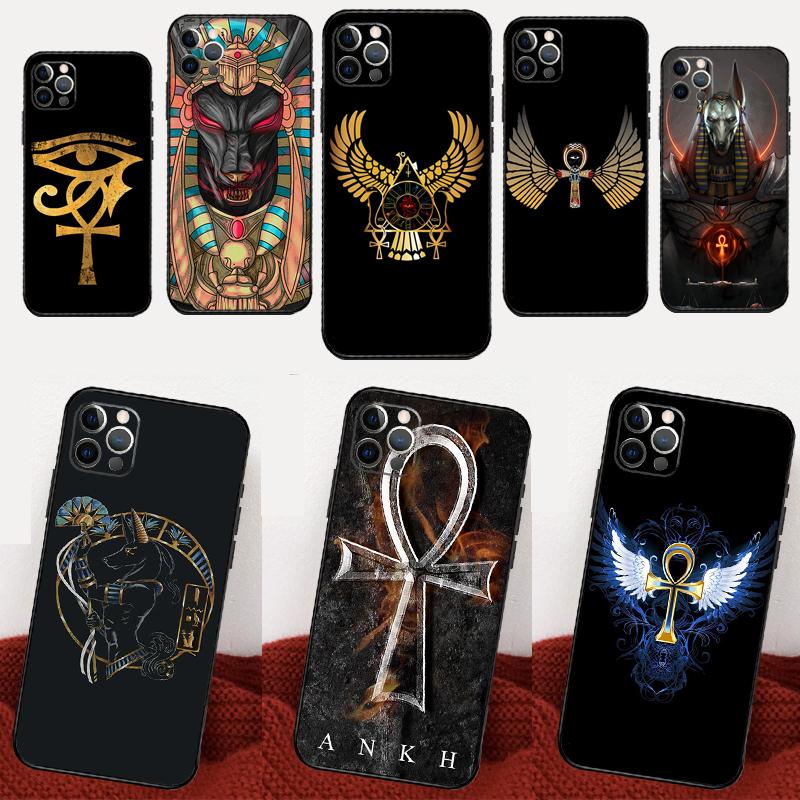 Египет Нефертити Анубис Анкх Для Samsung Galaxy A36 A56 A16 A26 A06 A52 A53 A33 A13 A34 A54 A14 A15 A35 A55 A22 A32 Чехол