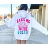 Take Me To The Ocean Hoodie Cute Beach Hoodie Cotton Hawaii Hoodie Street Style Unisex Women Pure Quote Top Hoodie
