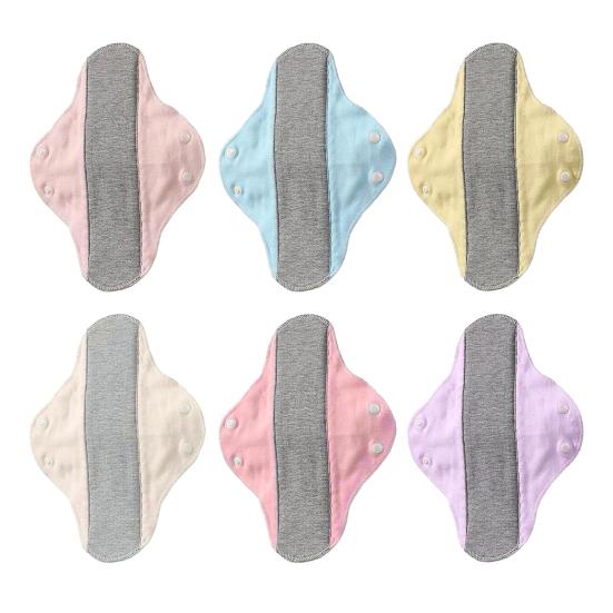 Многоразовые водонепроницаемые прокладки от недержания с асептической технологией на основе графена, моющиеся, менструальные тканевые прокладки для ухода за пожилыми