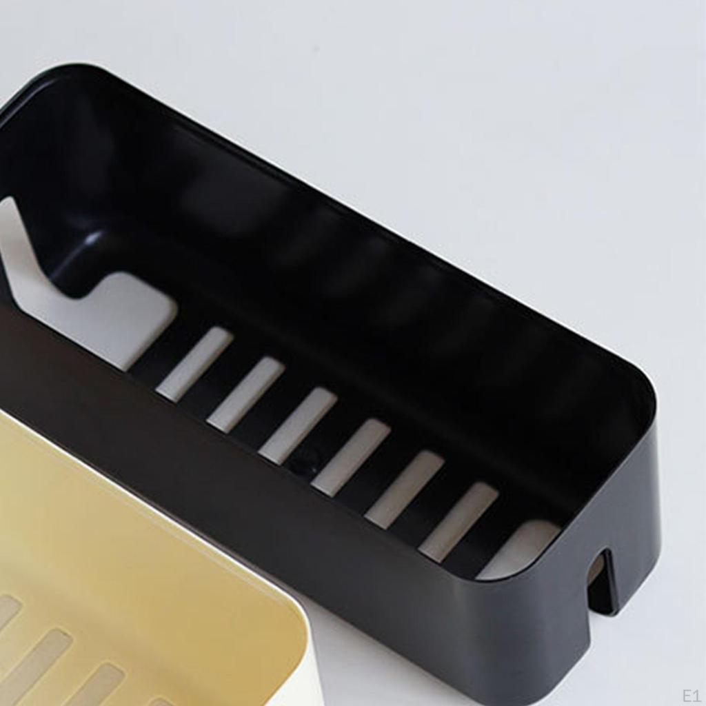 Wire Storage Case Socket Organiser Hide for Desktop Counter Home