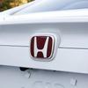 Honda Наклейки на значок автомобиля Honda Civic Accord CR-V из АБС-пластика с гальваническим покрытием Для Civic 10-11-го поколений, Accord 9.5-го, 10-го поколений, CR-V 06-22 Модификация Логотип автомобиля