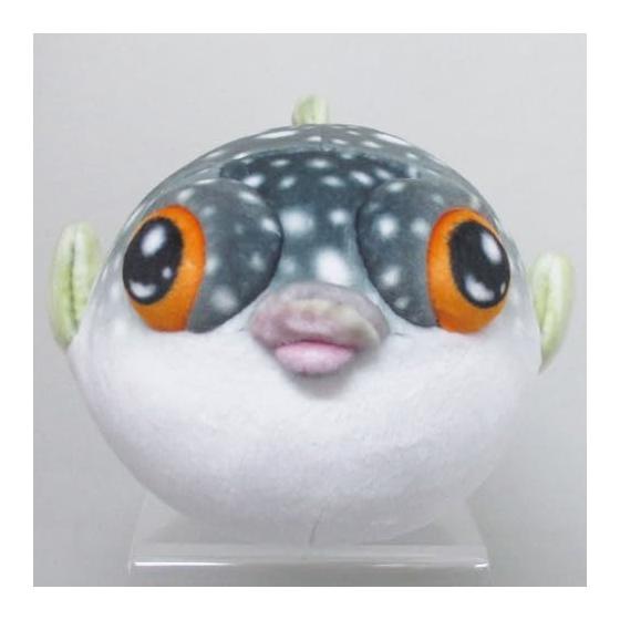 Sanei Boeki S!Серия Mochimochi LSTYLE Пуховик Mochimochi (S) Ш12 x Г17 x В10см Мягкая игрушка