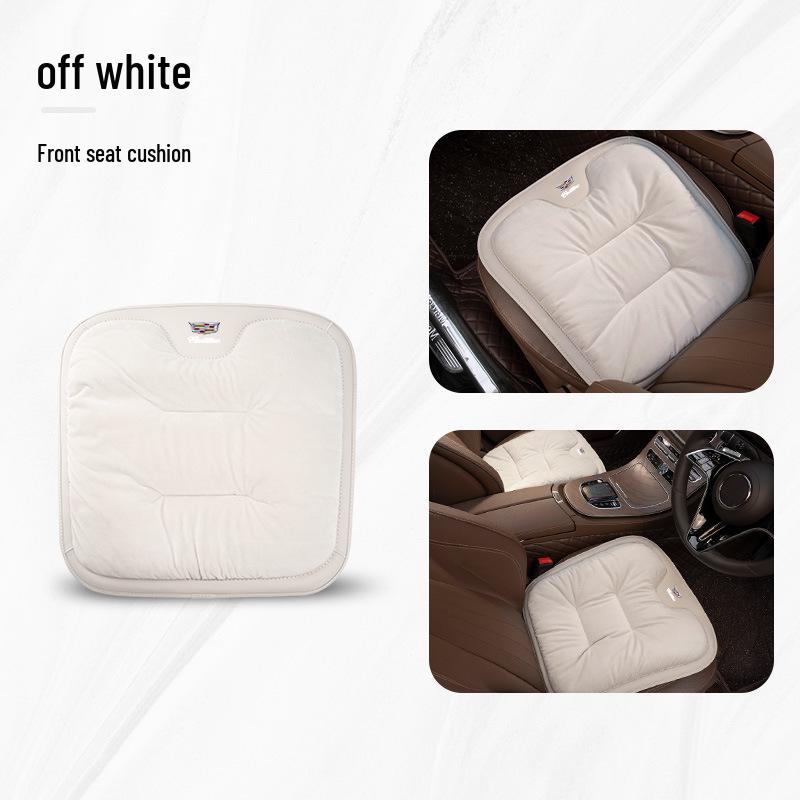 Plush Winter Seat Cushions for Cadillac Models: XT5, XT4, XT6, CT6, XTS, CT5, CT4
