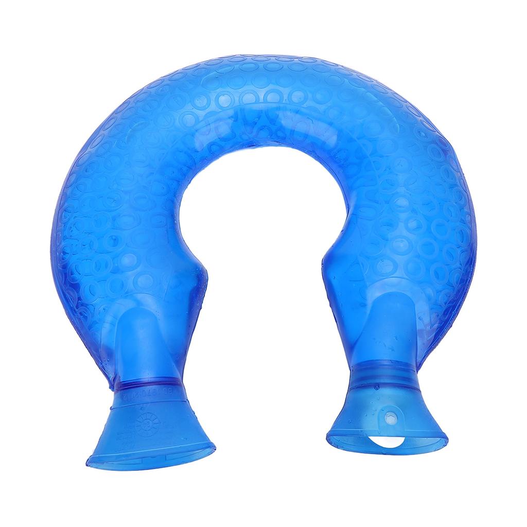 U-образная грелка 1,4 л ПВХ холодная грелка для шеи грелка с чехлом для зимы шея Ha