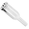 9.8mm Trumpet Mouthpiece Copper Silvering Water Injection 4?12 Universal Instrument Accessory