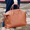 Fashion New Genuine Leather Women's Bag Top Layer Cowhide Trend Large Shoulder Crossbody Handbag Tote Bag