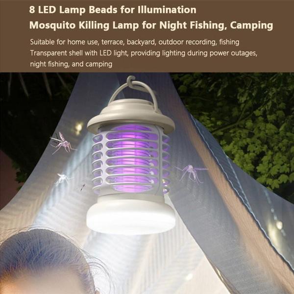 1 шт., лампа для уничтожения комаров, настольная/настенная электронная защита от насекомых, убийца насекомых, электрический шок, ловушка для мух, свет