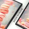 Fashion Pink Food Ice Cream Macaron Poster Pop Canvas Painting Print Wall Art HD Picture Girls Room Nursery Home Decor Frameless