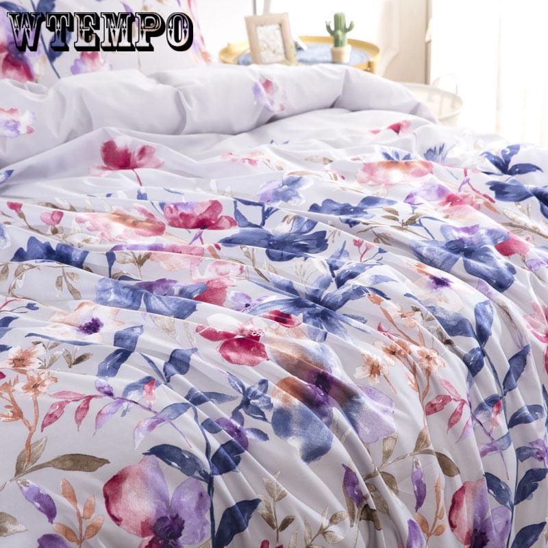 Наборы хлопковых подушек входят в комплект из трех частей, комплект постельного белья для двуспальной кровати, комплект постельного белья Gravarian Gardens