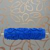 7-Inch Patterned Paint Roller Wall Decorative Art Texture Roller Household Wall Painting Embossing Texture Roller Tools Painting Supplies
