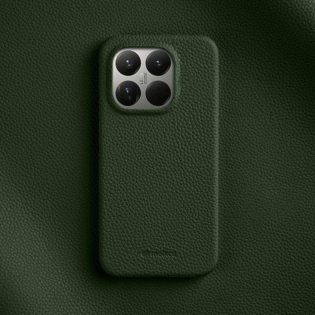 Чехол Melkco из натуральной кожи с полнозернистой коровьей кожи для Xiaomi 15T Pro Mi 15 Ultra 17 Pro Max 13 14 Чехол для мобильного телефона с рисунком "Личи"