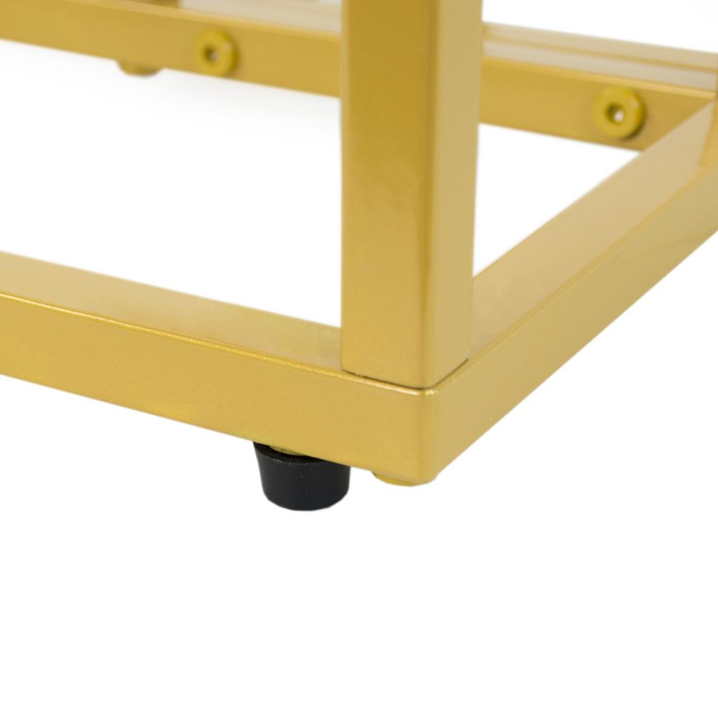 Standing flower stand, plant stand, metal loft, 4 levels, 68cm