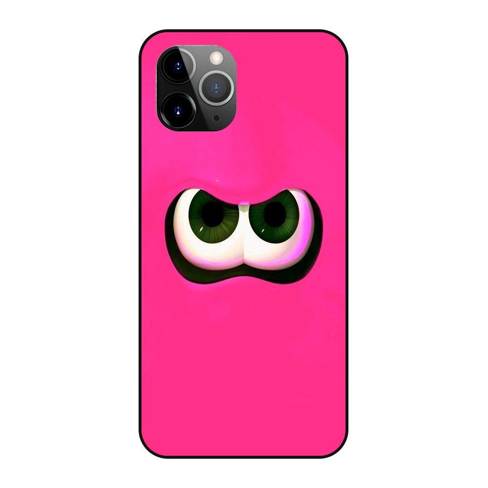 3D смешное лицо iPhone 12 13 Pro Mini Max Tous Les черный бампер 3D футляр для мобильного телефона 13 Pro Max Capa