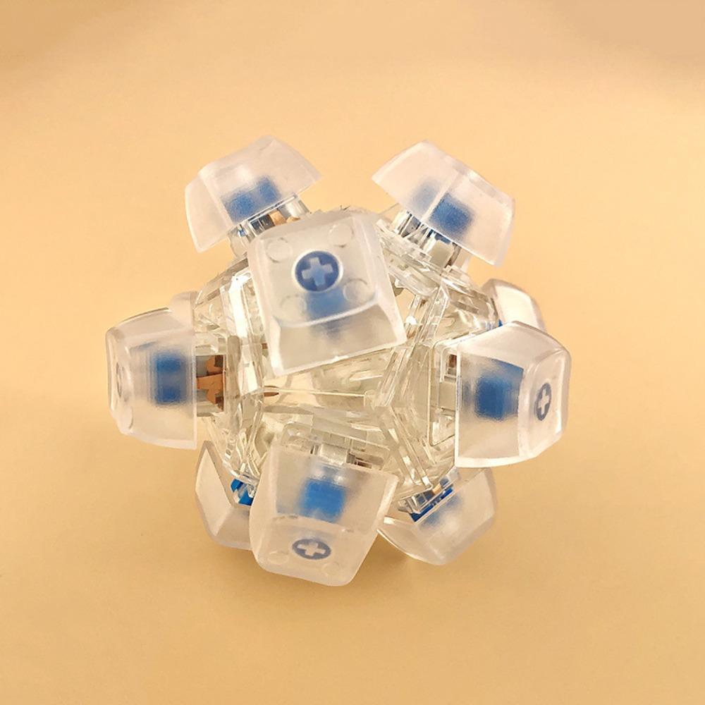 Shaft Tester Mechanical Keyboard Calming Button Pinch Toy Funny Keyboard Caps Toy  Fidget