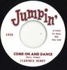 7-дюймовая пластинка КЛАРЕНС ГЕНРИ, ЛИТТЛ ДЖОННИ КУК - Давай танцуй / Попробуй свою любовь 5426 Jumpin' UK 2025 UK Блюз