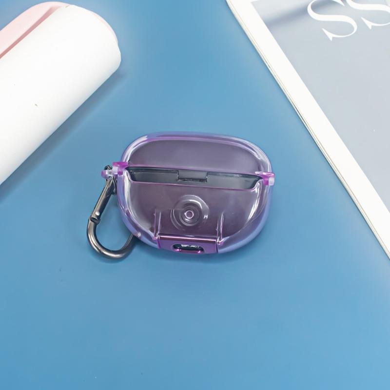 Силиконовый чехол для Ultra Open Earbuds Мягкая Защитная Ударопрочная Крышка Защитный Чехол для Беспроводных Наушников Чехол Аксессуары