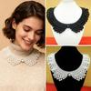 Искусственный жемчуг Ложный воротник Женский Бисером Ложный воротник Чокер Съемный Ретро Искусственный воротник для Свитеров Платьев Свиданий Свадьбы