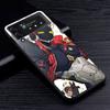 Кейс Billy the Kid Zenless Zone Zero для Samsung Galaxy Z Flip4 Flip3 5G Жесткий чехол для телефона Z Flip 4 3 Черный Чехол Zflip4 Zflip3