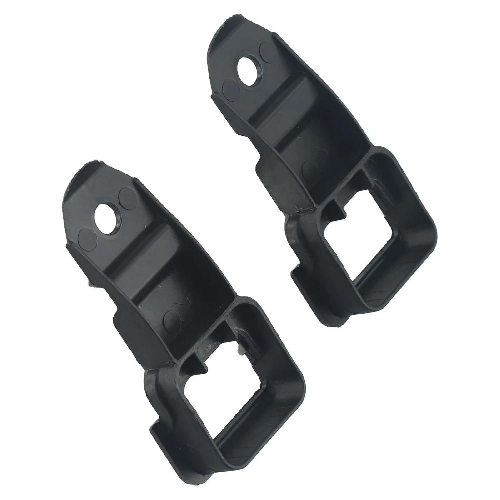 2Pcs Radiator Upper Brackets For Ford Explorer Edge Taurus Ag1Z8A193A
