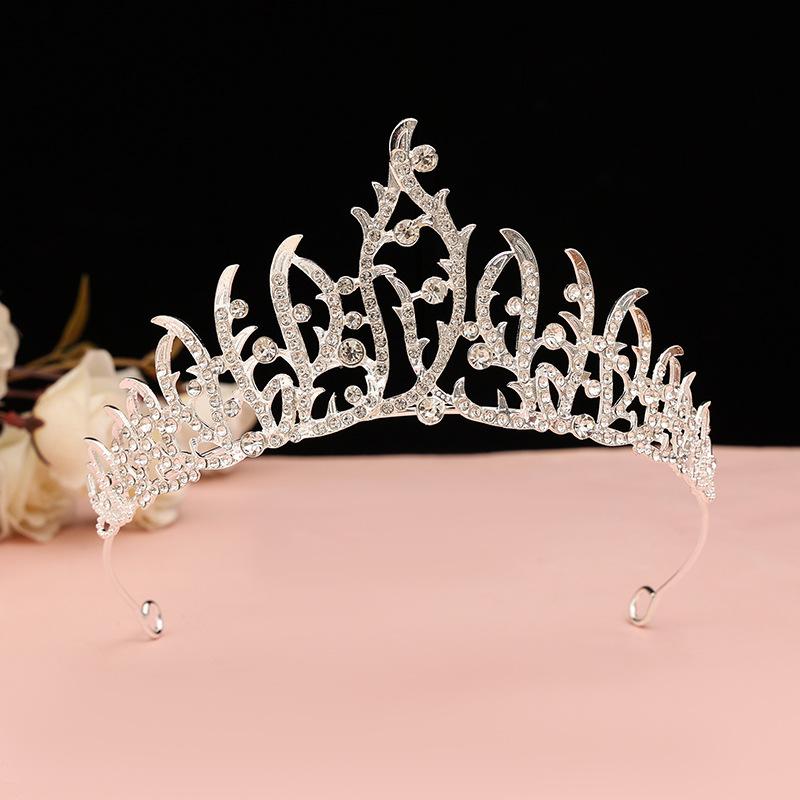 Детская корона, аксессуары для волос, милые принцессы, девочки, корона короля с водяными бриллиантами, резинки для волос, подарки на день рождения для девочек, детские повязки на голову и головные уборы