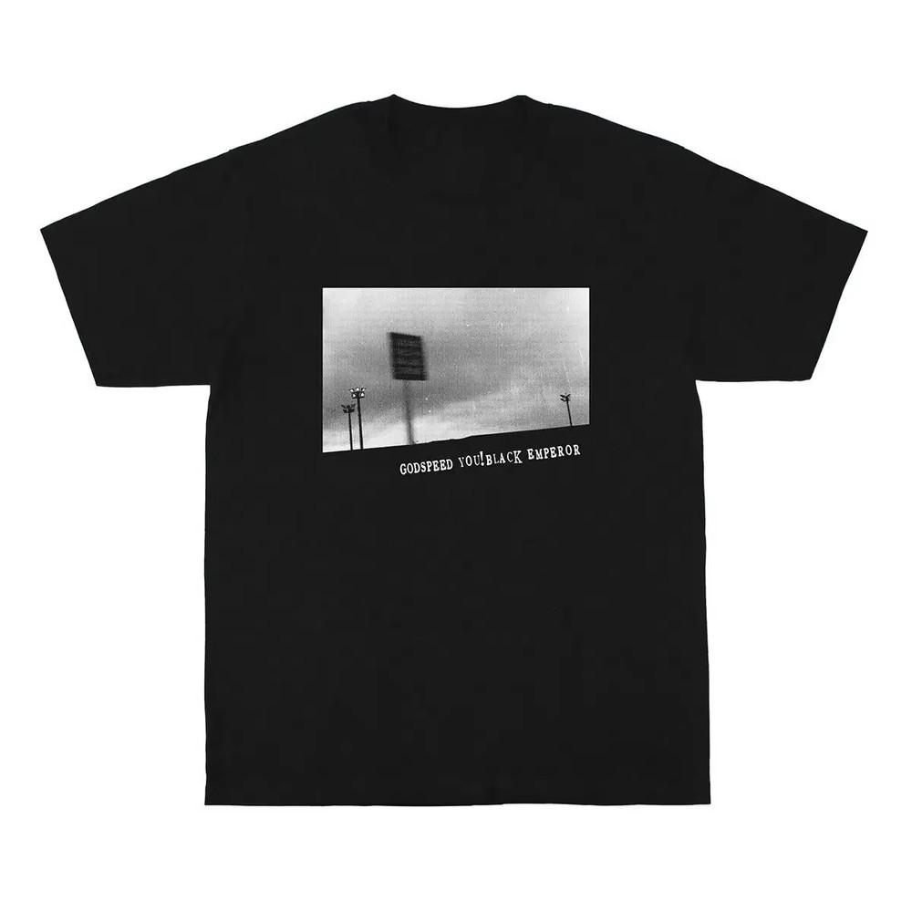 Удачи тебе! Черная футболка Emperor Band Черная Размер от S до 5XL BL236 Унисекс футболка