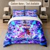 Dragon Ball 3Pcs Bedding Set, Personalized Custom Name Text, 1 Duvet Cover & 2 Pillowcases For Bedroom