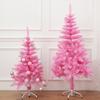 Xmas Decoration Window Ornaments Artificial Christmas Tree Pink Rose Red Christmas Tree Decorations Christmas Decoration Gift