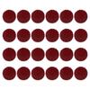 Помпоны из искусственного меха для шапок, 24 шт. пушистые мягкие меховые помпоны с эластичной петлей для брелока, вязаных шапок, шарфов, перчаток своими руками