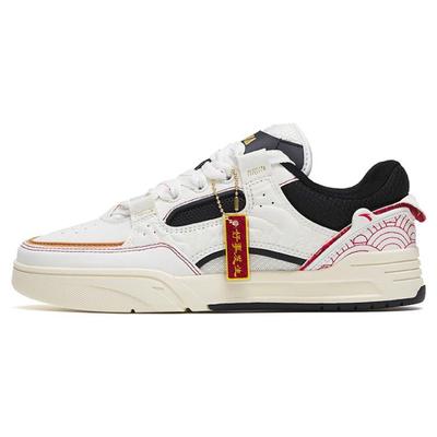 Aojie нескользящие амортизирующие износостойкие низкие кроссовки для скейтбординга женские кроссовки белые черные красные 122318040-5