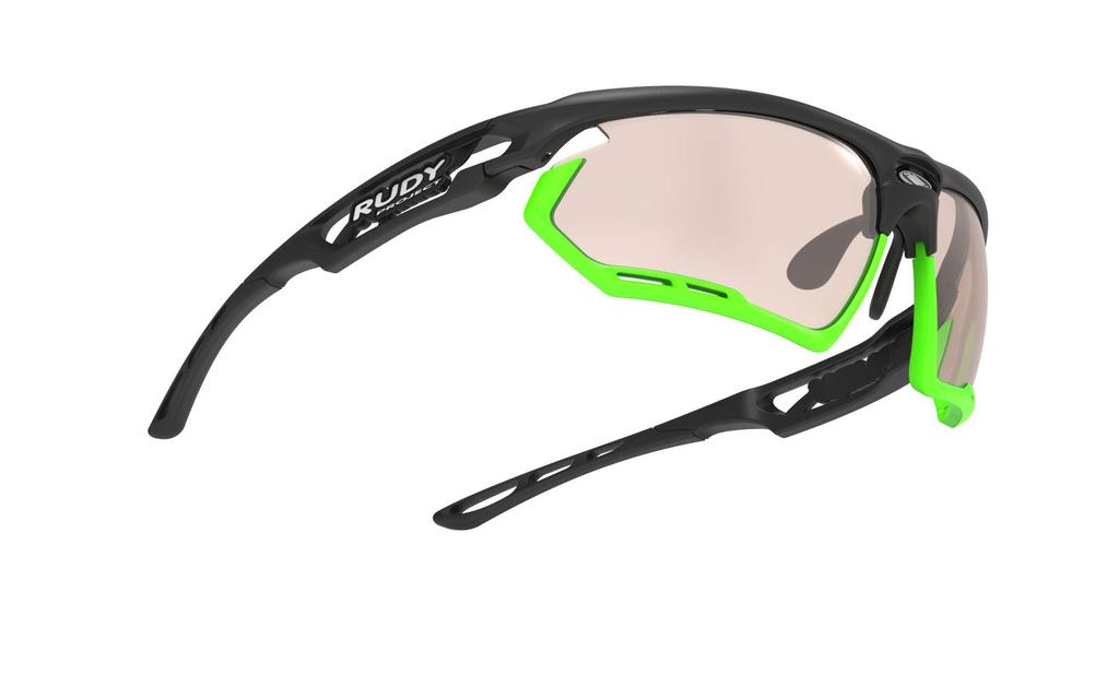 Photonic Black Lens 17mm [RUDYPROJECT] Sunglasses, Frame/Brown Lens, Width 72mm, Height 39mm, Bridge