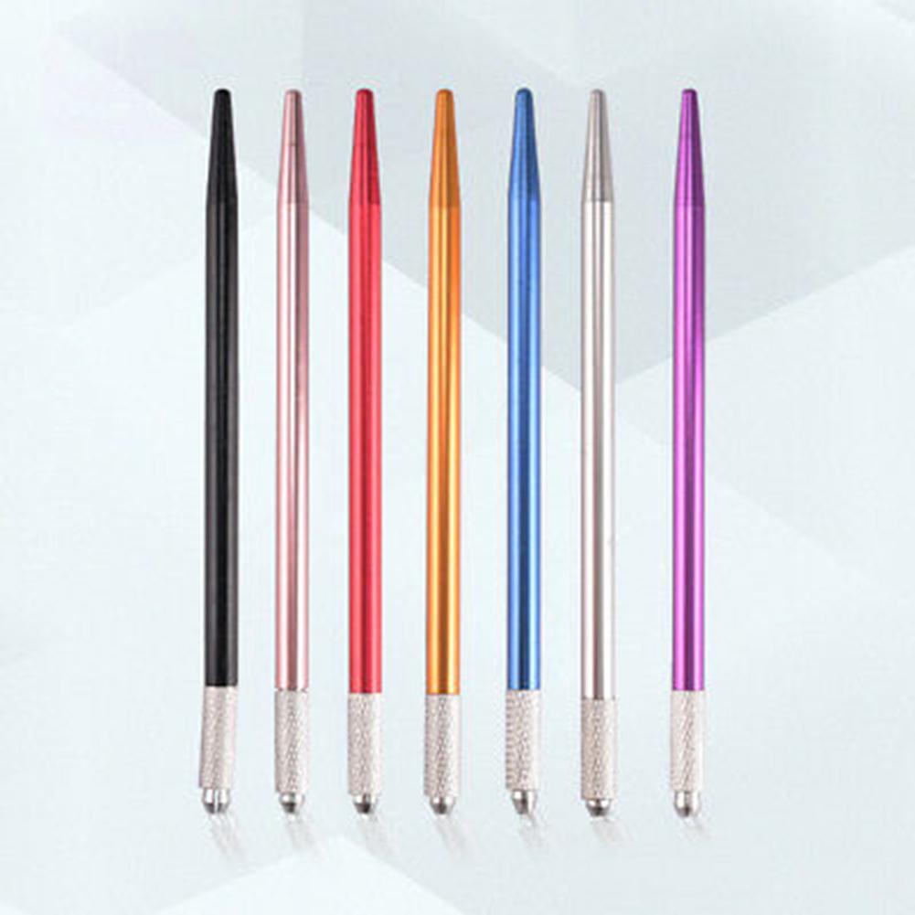 Life Beauty Alloy Ручной карандаш для бровей и губ Fog Tattoo Line Полуперманентный инструмент для красоты