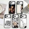 Чехол для телефона T-Toga himiko Для iPhone17,16,15,14,13,12,Pro Max Черный Цветной Чехол для телефона