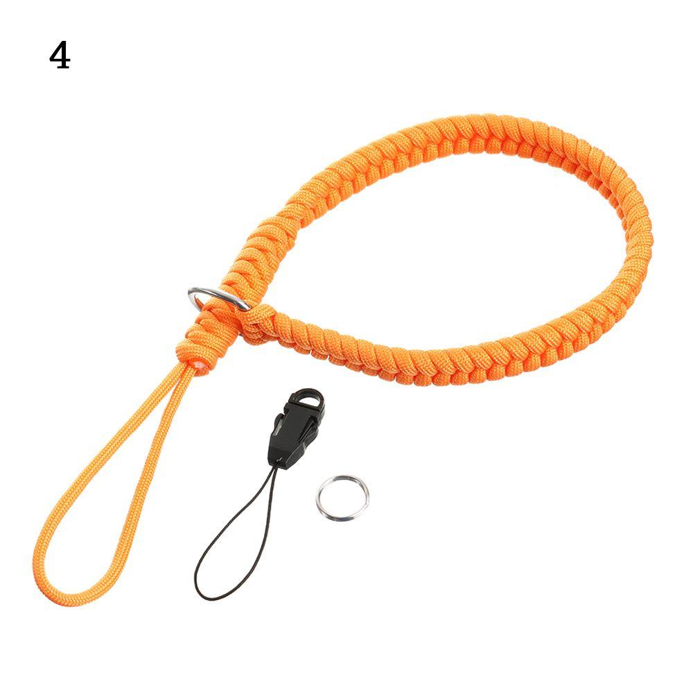 Браслет Регулируемый браслет Ремешок на запястье Паракорд для выживания Веревка для альпинизма на открытом воздухе Ремешок на запястье для камеры