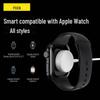 Быстрое зарядное устройство PISEN USB-C для Apple Watch 1-8, Series S8 Универсальная совместимость