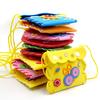 5Pcs Sew Your Own Purses Sewing Bags Kit Kids Girls Beginners Supplies Party Favors Group Activities Project Preschool Toy Gift
