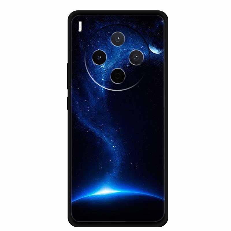 Чехол для vivo Y500 Pro 5G Цветы Мягкий Силикон ТПУ Чехлы для Телефона для vivoY500 Pro Ударопрочный Крутой Волк Животные Защитная Крышка