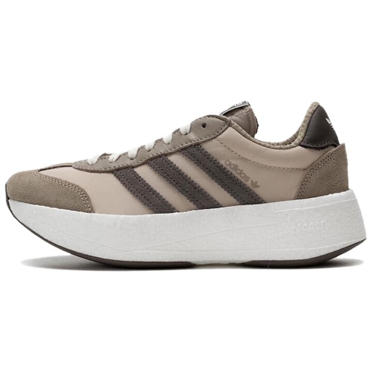 Adidas City RNR Wonder Beige Charcoal Unisex Sneakers Cream Putty-Beige JR8011