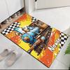 Custom Name Car Printed Carpet, for Office Chair Living Room Bedroom Kitchen Room Decor Gifts.