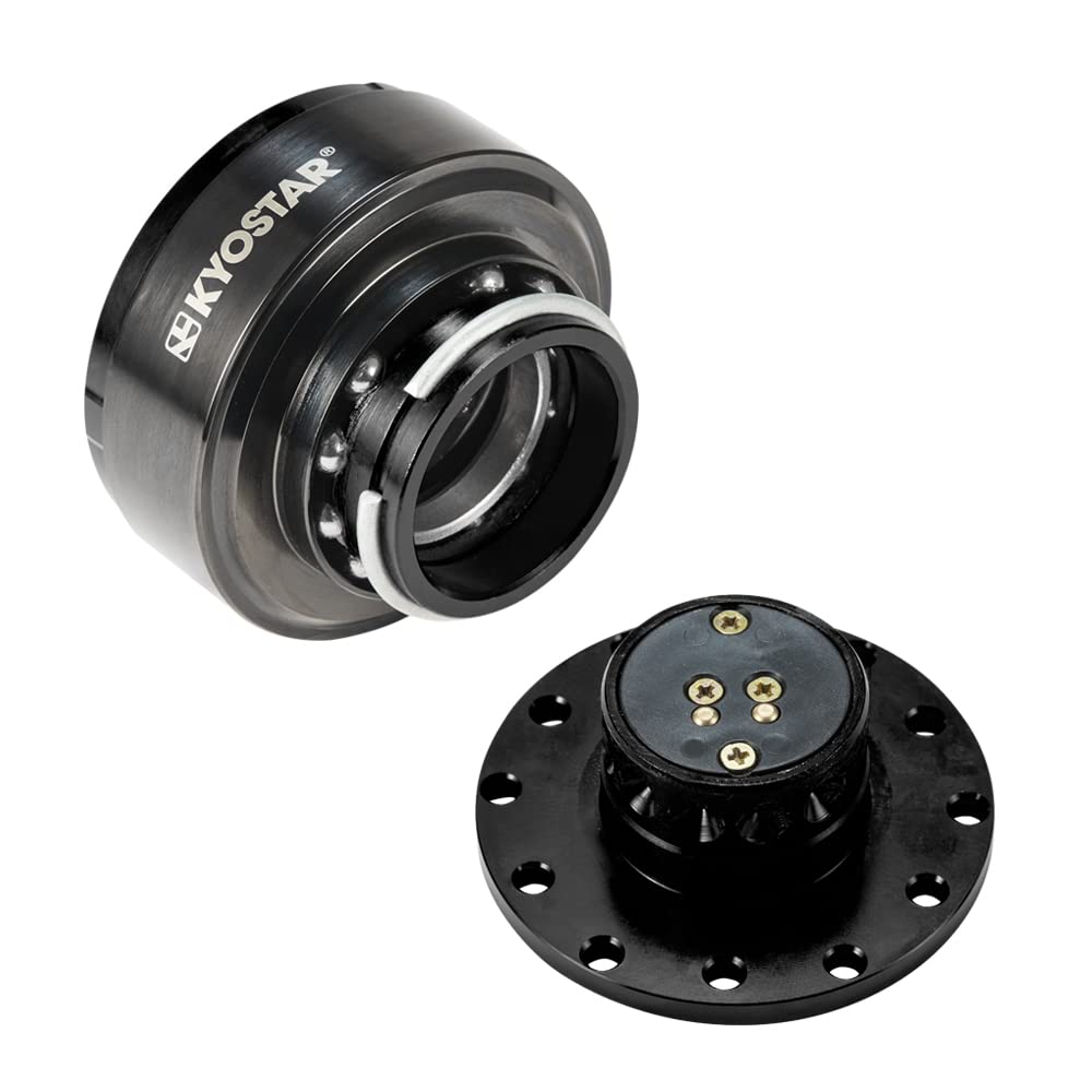 KYOSTAR Quick Release Handle, Clicky (Black)