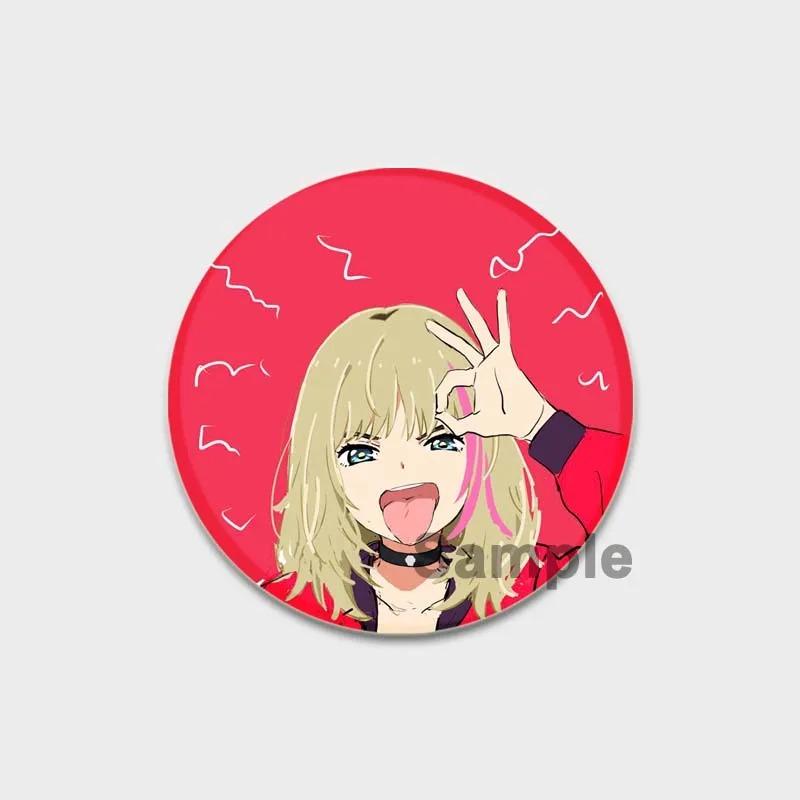 32/44/58MM Wonder Egg Priority Brooches, Cartoon Ohto Ai Cosplay Badge, Anime Brooch, Enamel Pin, Jewelry Accessories, Backpack Decoration