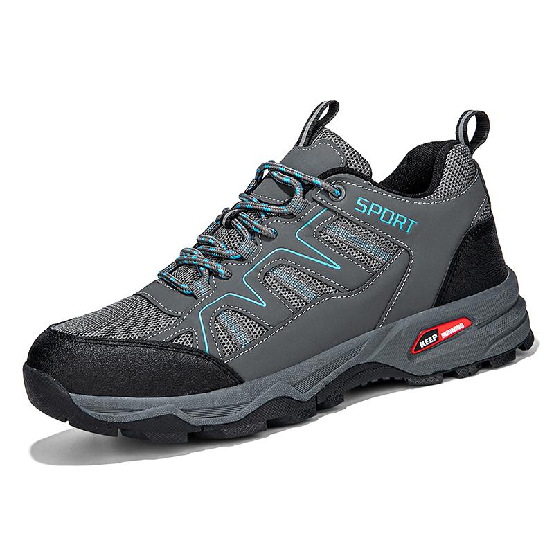 Hiking Shoes Comfortable Non-slip Rubber Outsole-shock Absorption Breathable Hiking Shoes Camping Shoes Outdoor Sports Shoes