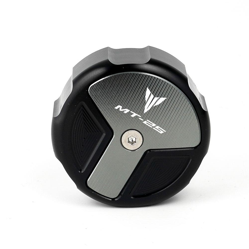 Для YAMAHA MT03 MT 03 MT25 MT-25 2015-задний тормозной бачок, крышка цилиндра, масляная жидкость для мотоцикла