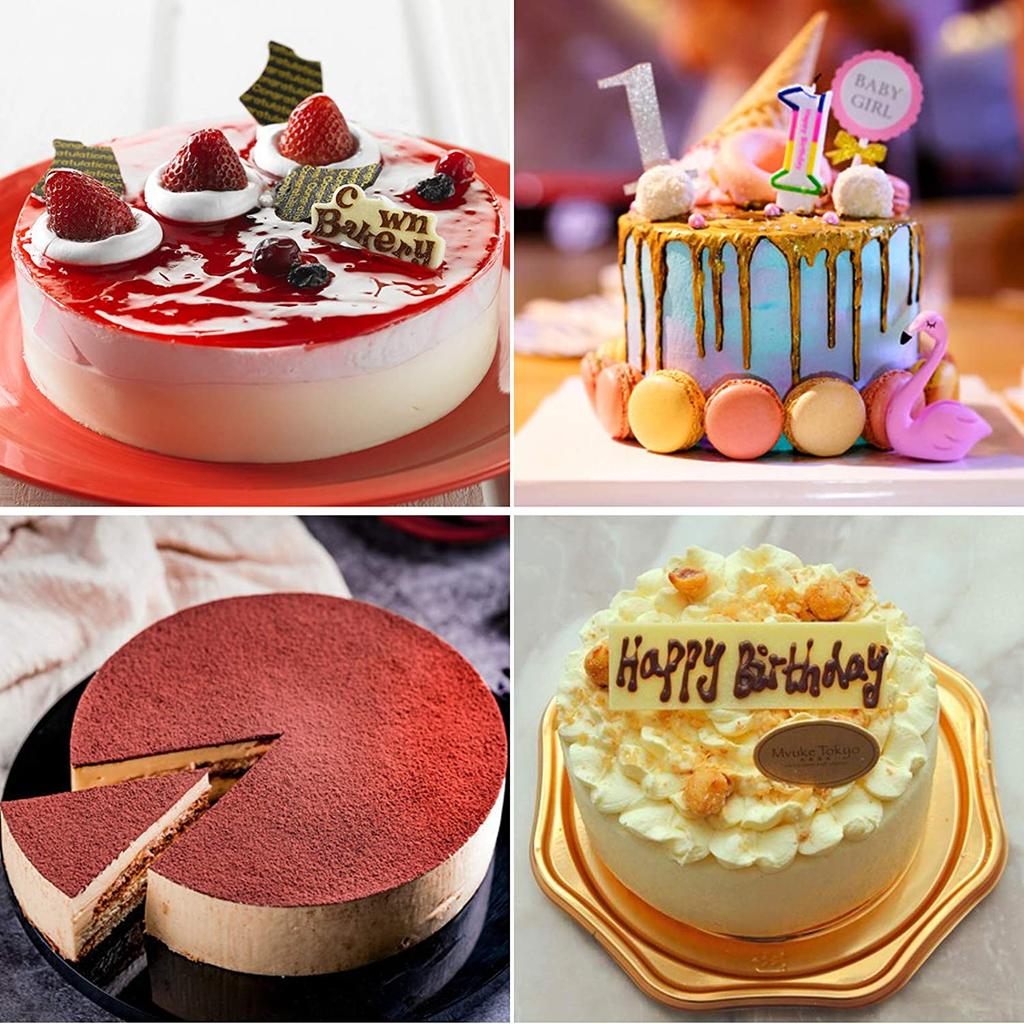 4 6 8-дюймовая круглая форма для торта, силиконовые формы для тортов, антипригарная форма для выпечки, формы для выпечки, форма для выпечки KTY