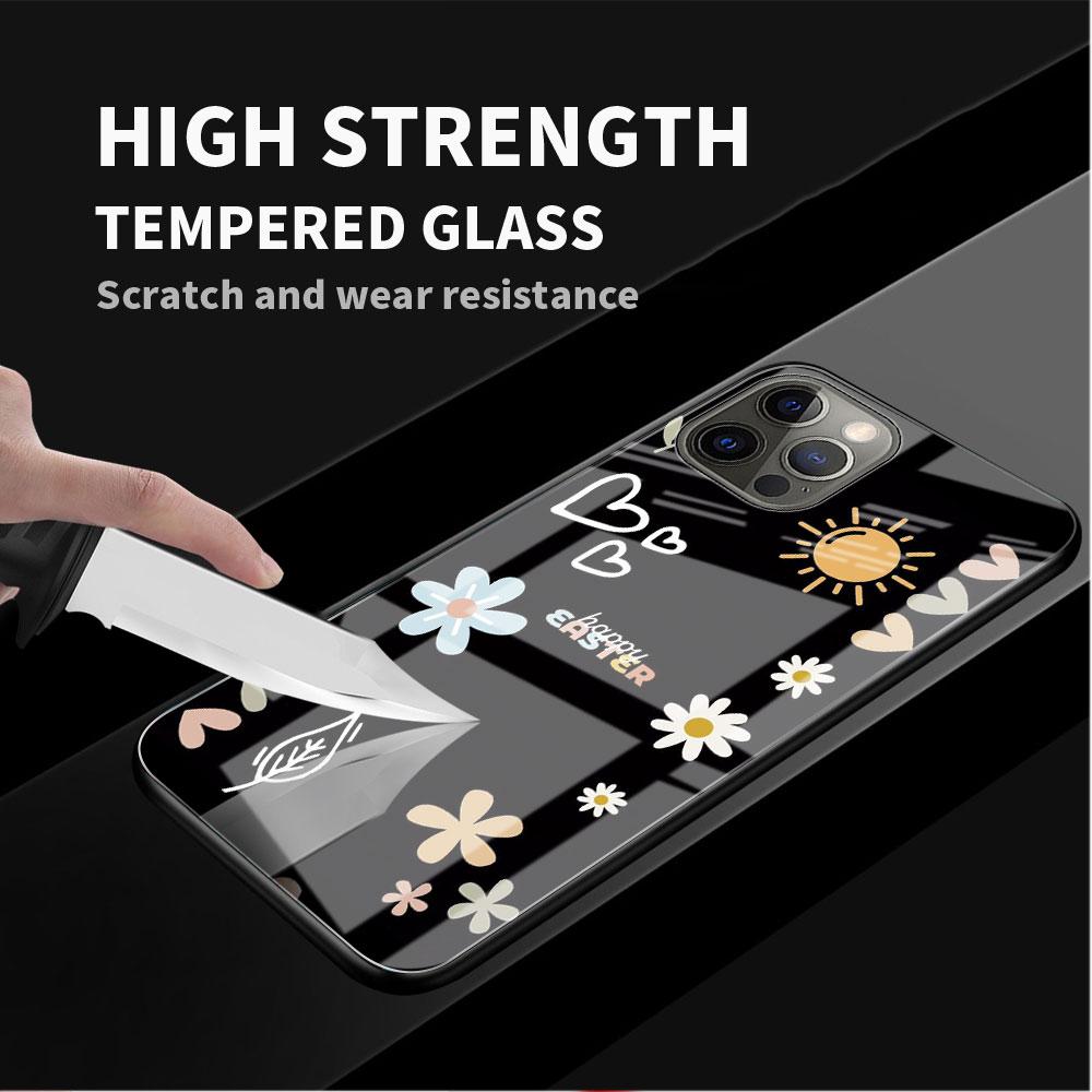 Стеклянный чехол для Apple iPhone 14 13 Pro 11 12 7 8 Plus SE 2022 XR X XS Max 6 6S закаленный чехол для телефона Moon Astronaut