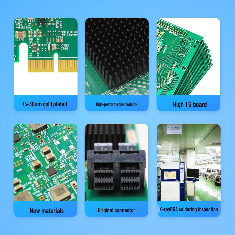 PERCKO Enterprise Server RAID Controller Cards and Accessories (CN version)