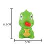 Stress Frog and Dinosaur Toys Tongue Sticking Out Novelty Relief Squeeze Toys Stress Screaming Party Frog Pop Up Toy for Gifts