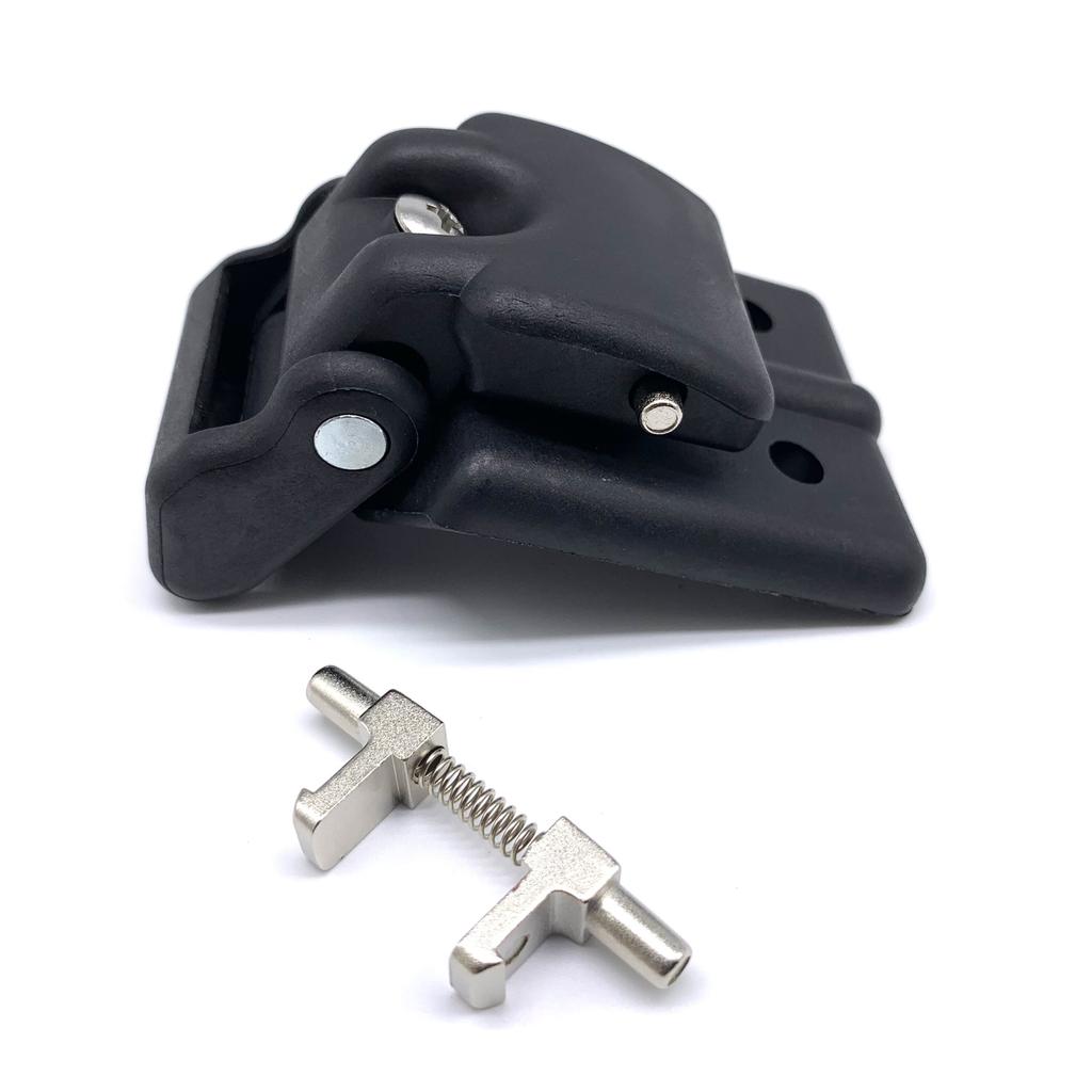 78520-60A02 Soft Top Roof Latch Clip Hook Lock Bracket For Jimny / Vitara / Grand Vitara / Escudo with Metal Buttons